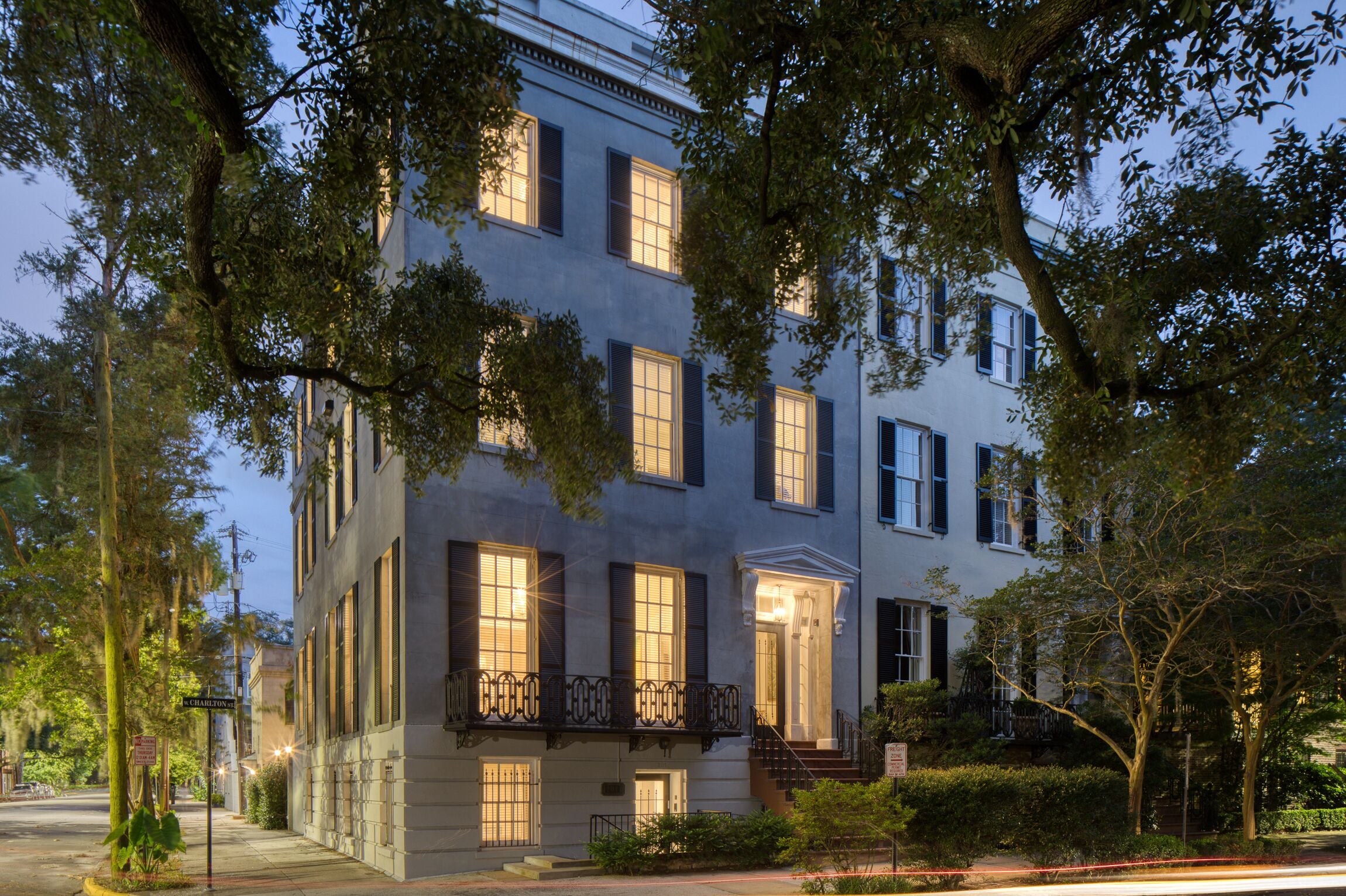 Impeccable Luxury Mansion on Lovely, Quiet Pulaski Square by Lucky Savannah