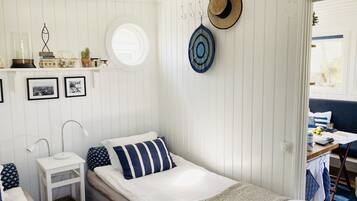 1 sovrum och sÀngklÀder