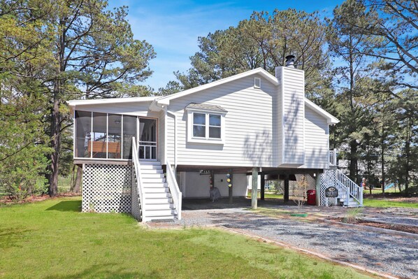 Exterior - Osprey - Pet friendly, Fireplace! (Chincoteague Island)