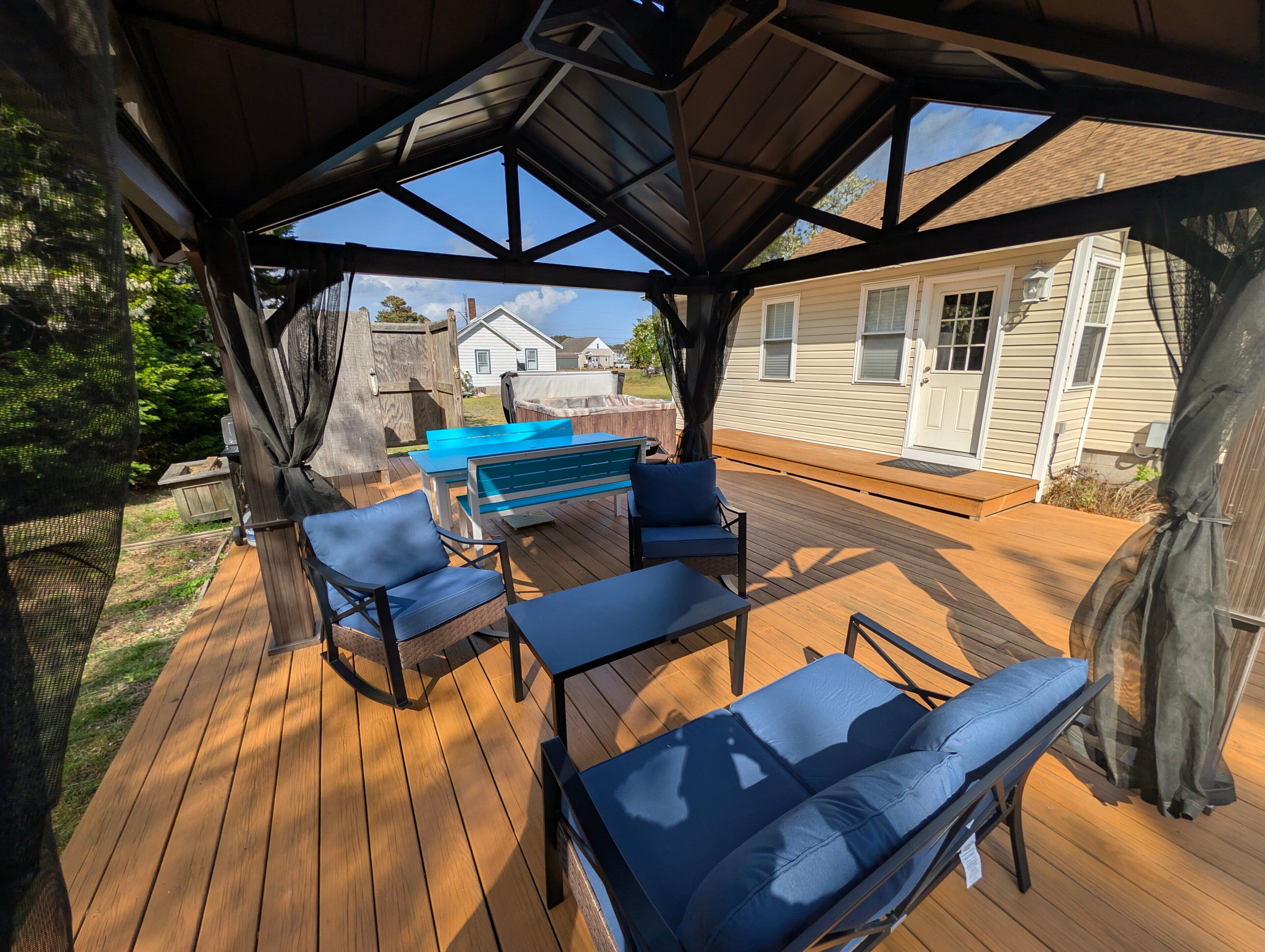 Terrasse/gårdhave
