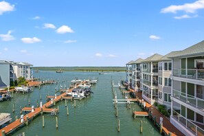 Marina - Sunset Bay Villa 312 - Waterfront; Boat slip! (Chincoteague Island)