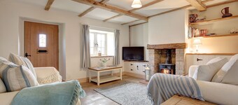 Charming cottage on North Norfolk coast