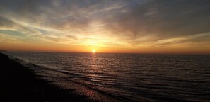 بالقرب من الشاطئ