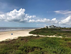 Beach nearby