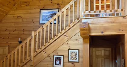 Pymatuning Lake Log Home