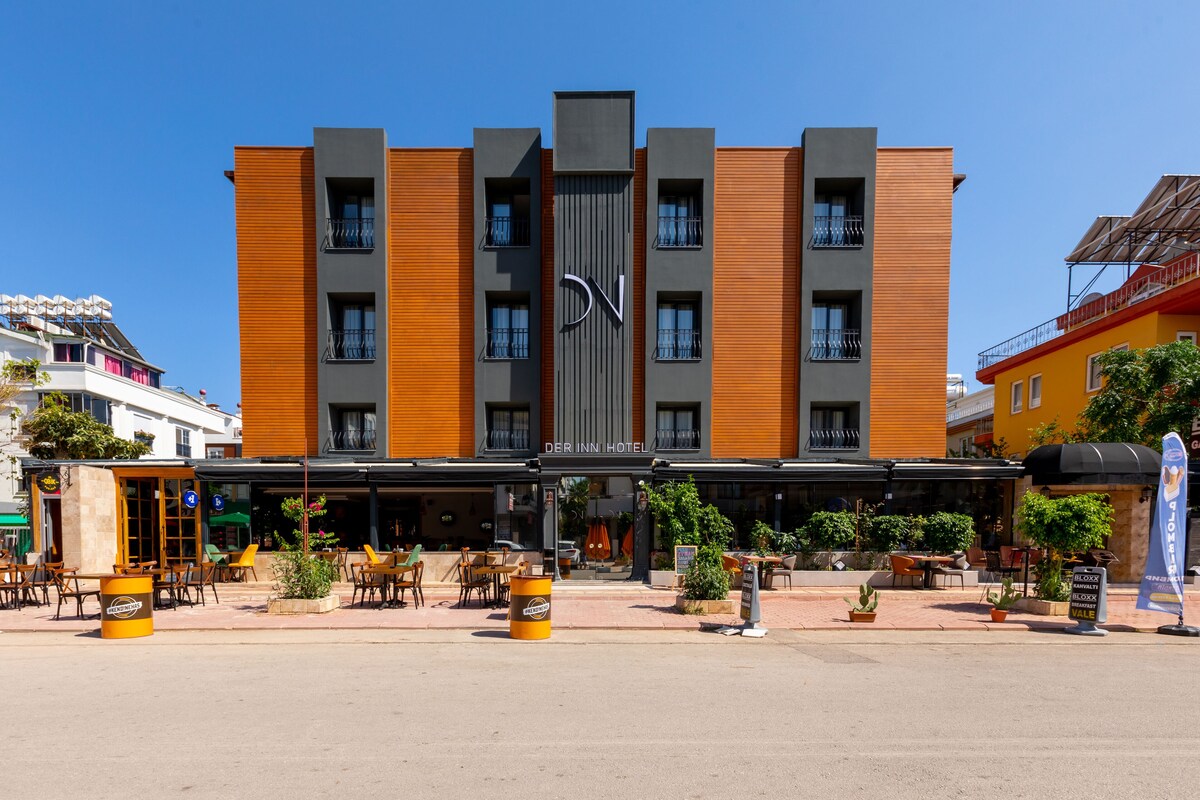 Der Inn Hotel Konyaaltı vip transfer