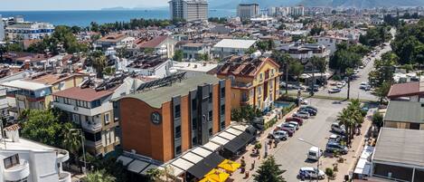 Façade de lâhĂ©bergement