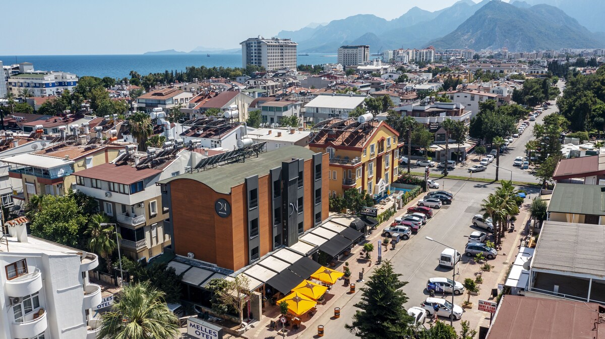 Der Inn Hotel Konyaaltı vip transfer