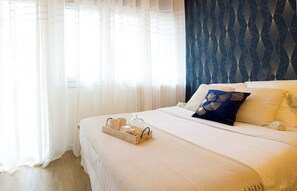 1 chambre, fer et planche à repasser, Wi-Fi gratuit, draps fournis