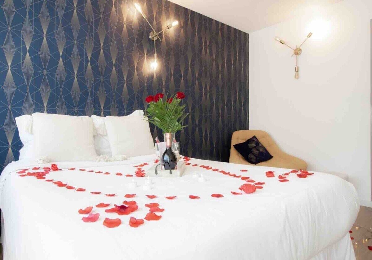 1 bedroom, iron/ironing board, free WiFi, bed sheets