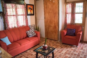 Cabin dành cho gia đình (De Blanca) | Khu phòng khách