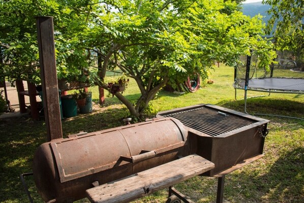 Área de parrillas y picnic