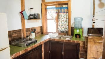 Cabaña familiar (De Blanca) | Cocina privada