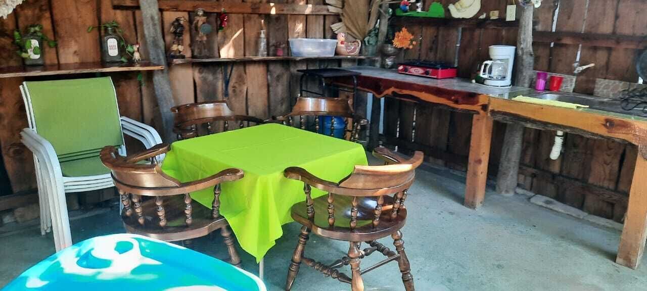 Cabaña básica (Flamingo) | Cocina privada