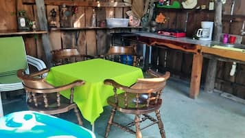 Cabaña básica (Flamingo) | Cocina privada