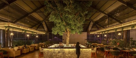 Bar (on property)