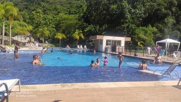 Alberca al aire libre 