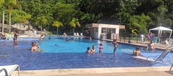 Apt near Rio Centro 1.3km, with lots of leisure and entertainment.