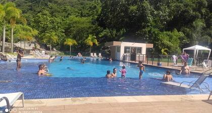 Apt near Rio Centro 1.3km, with lots of leisure and entertainment.