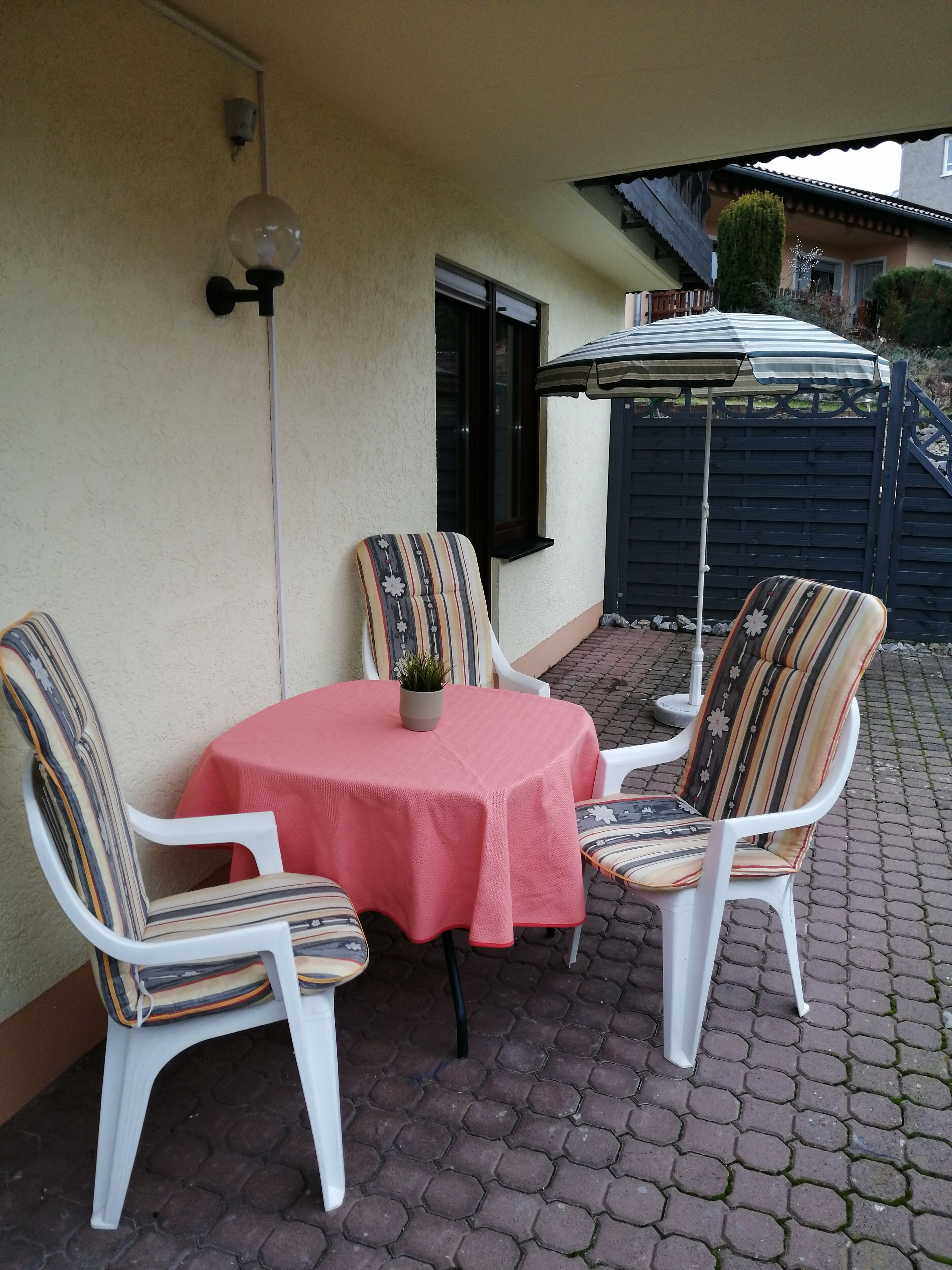 Speisen im Freien