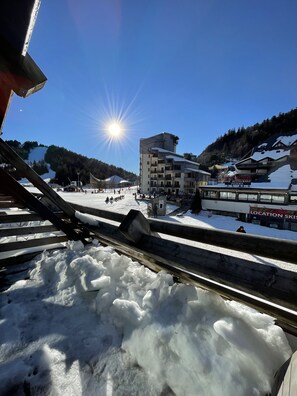 Enceinte de lâhĂ©bergement