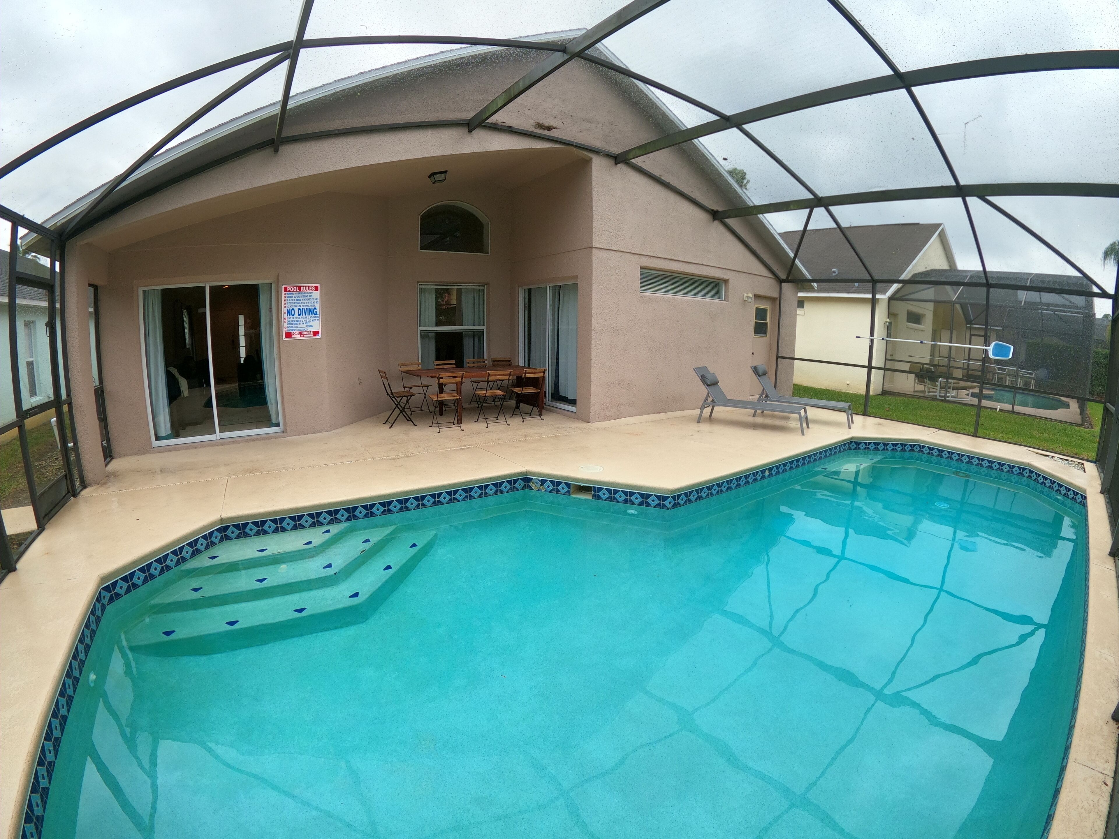 Disney Area 4 Bedroom Vacation House with Private Pool