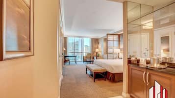 In-room safe, desk, iron/ironing board, free WiFi