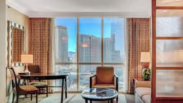 In-room safe, desk, iron/ironing board, free WiFi