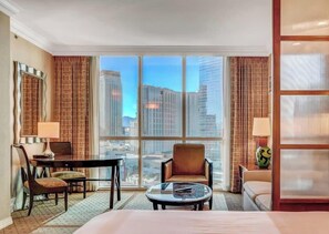 In-room safe, desk, iron/ironing board, free WiFi