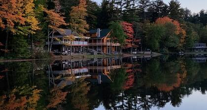 The NEW Damon Pond Log Cabin