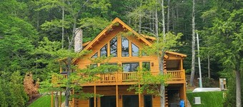 The NEW Damon Pond Log Cabin