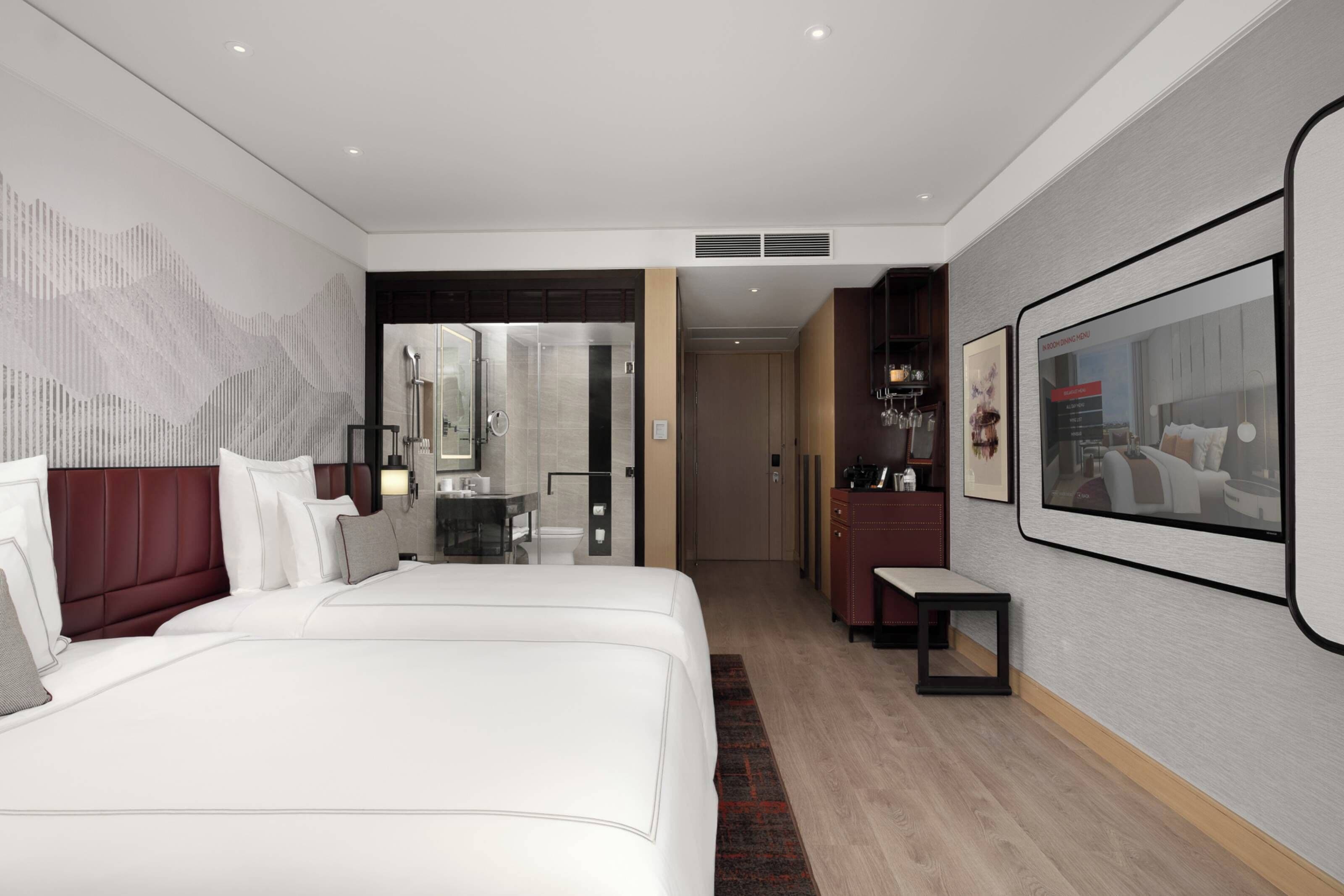 premium room, 2 single beds | memory-foam beds, minibar, in-room safe, desk