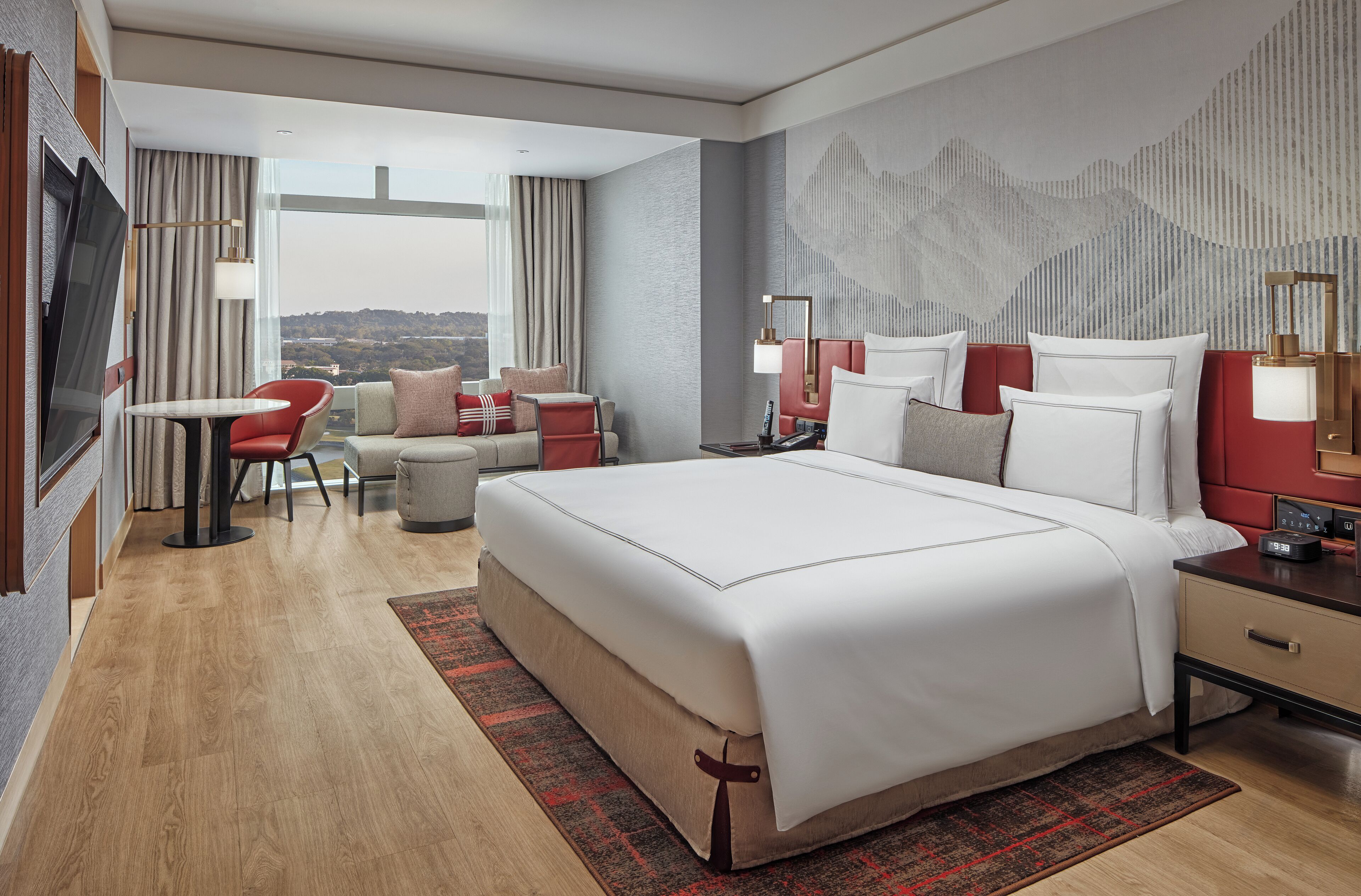 Colchones con efecto memoria y minibar 