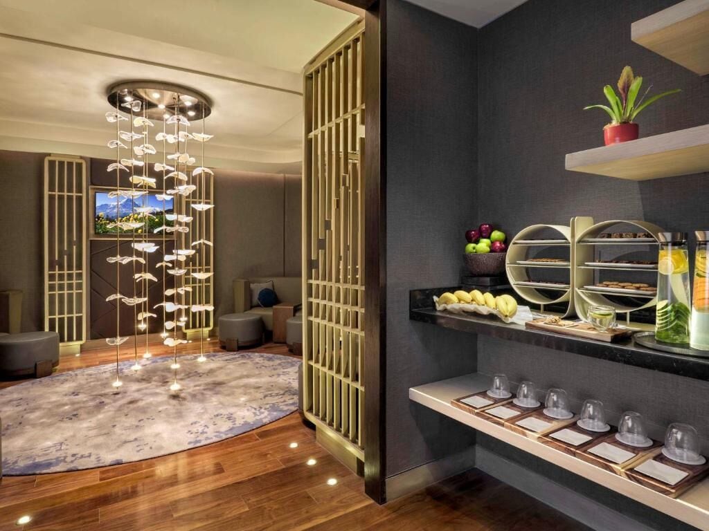 Spa reception