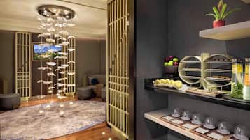 Spa reception