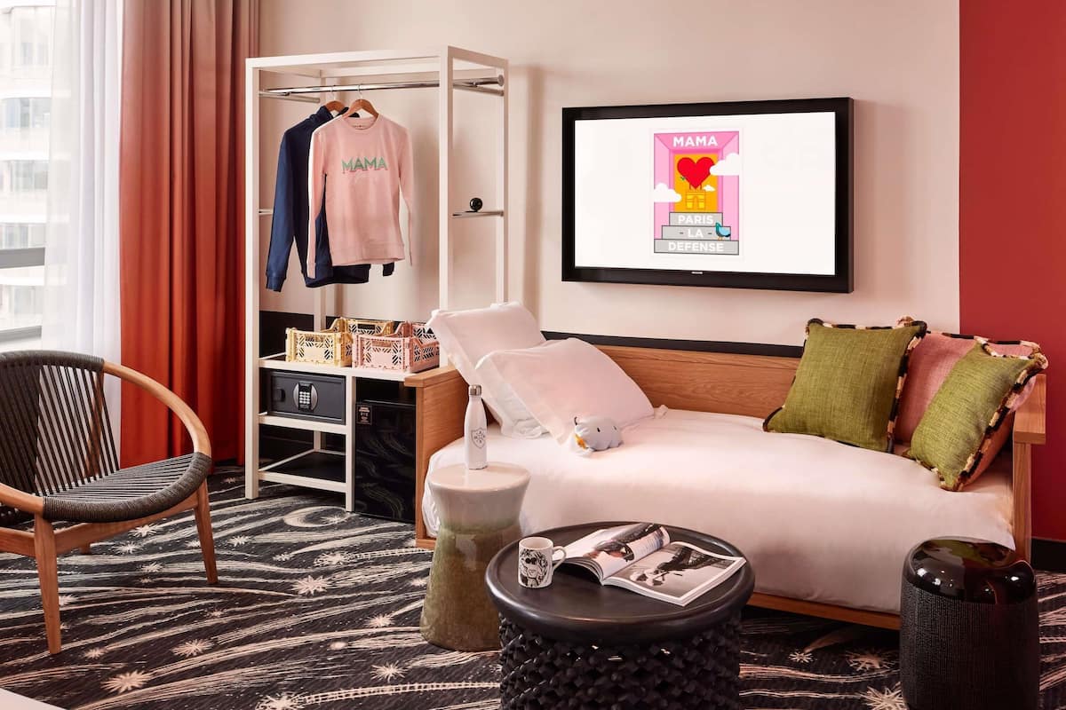 Literie de qualité supérieure, minibar, coffres-forts dans les chambres
