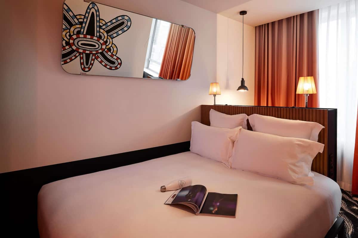 Literie de qualité supérieure, minibar, coffres-forts dans les chambres