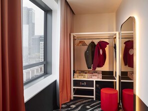Literie de qualité supérieure, minibar, coffres-forts dans les chambres