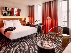 Literie de qualité supérieure, minibar, coffres-forts dans les chambres