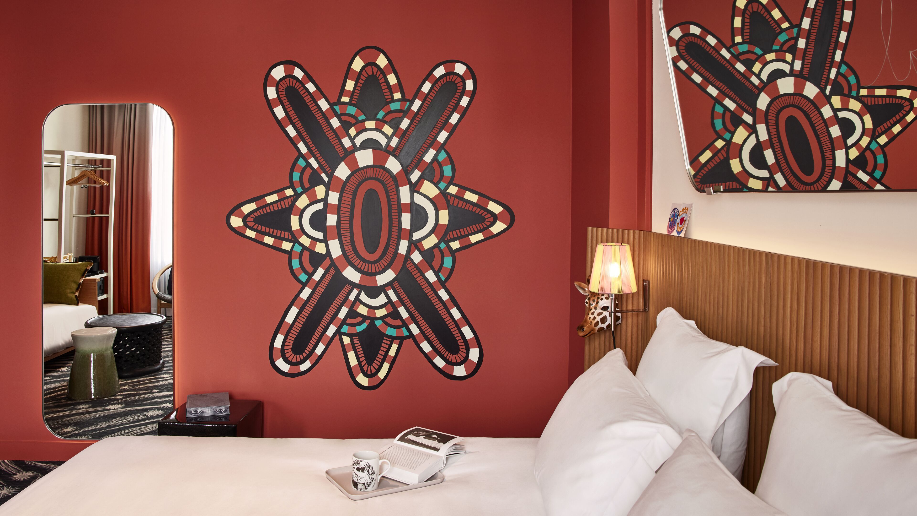 suite, 1 double bed (xxl mama suite) | premium bedding, minibar, in-room safe, desk