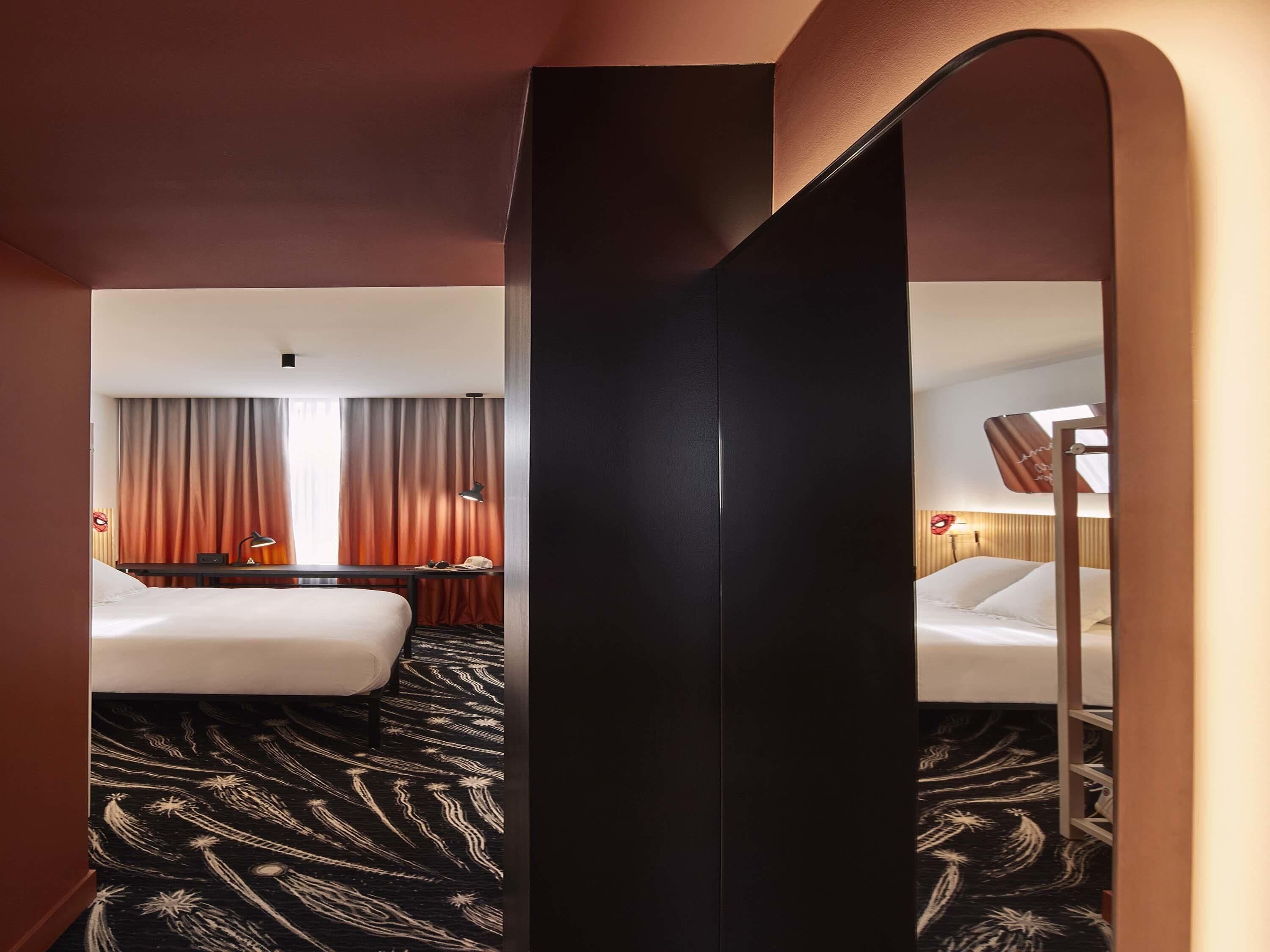 Habitación familiar, 1 cama matrimonial y sofá cama (XXL Mama Family) | Ropa de cama de alta calidad y minibar 