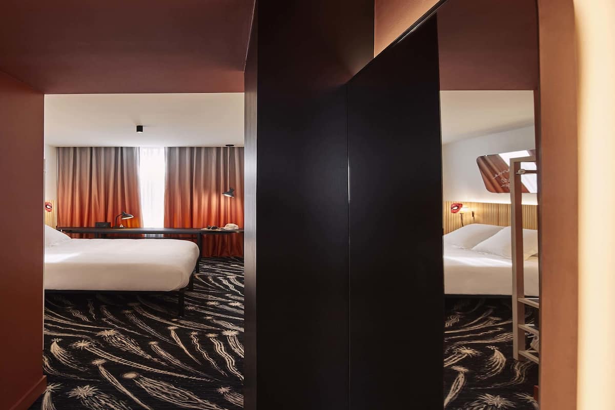 Literie de qualité supérieure, minibar, coffres-forts dans les chambres