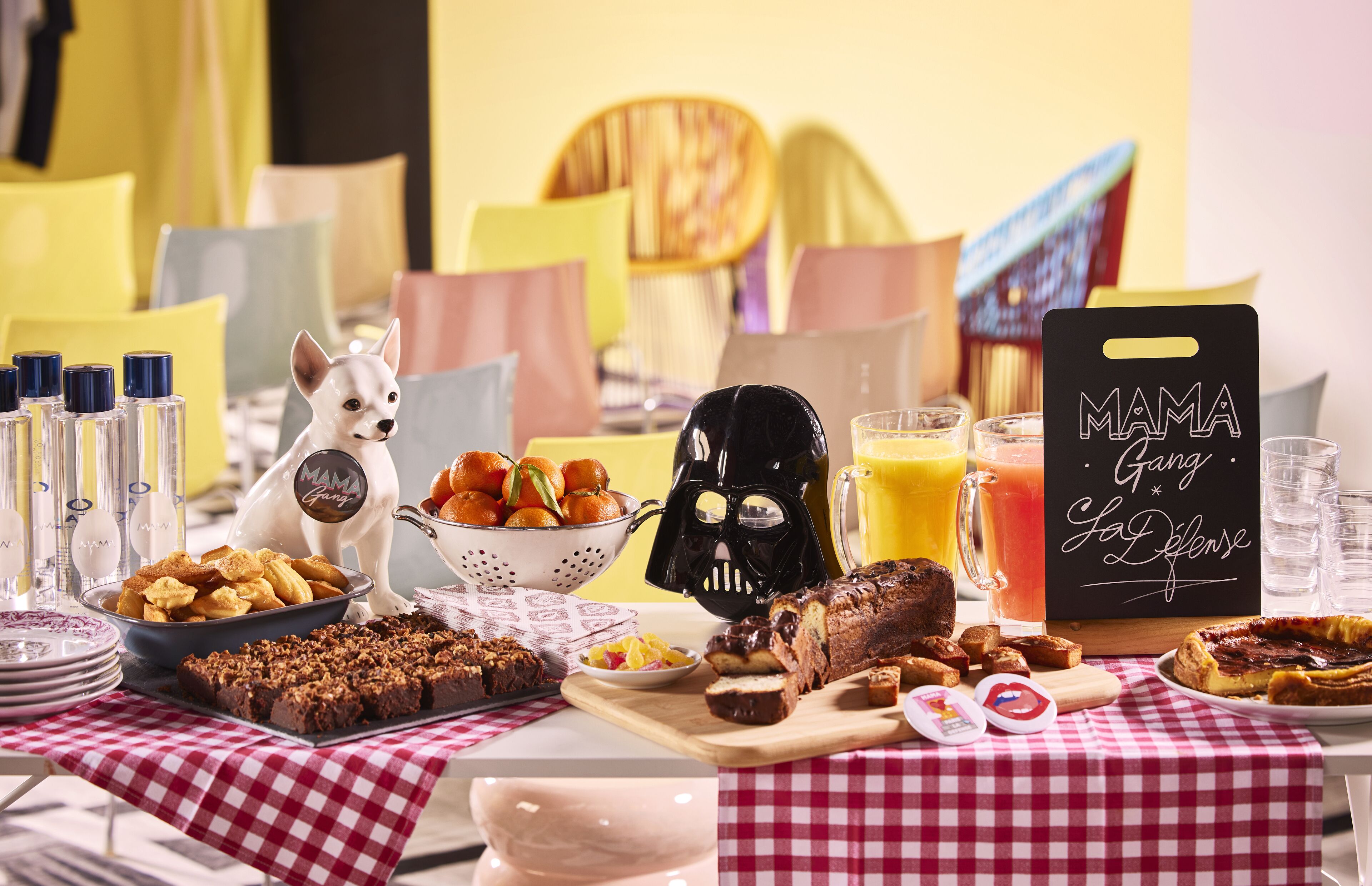 daily buffet breakfast (eur 21 per person)