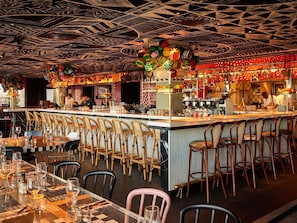 3 quầy bar/khu lounge