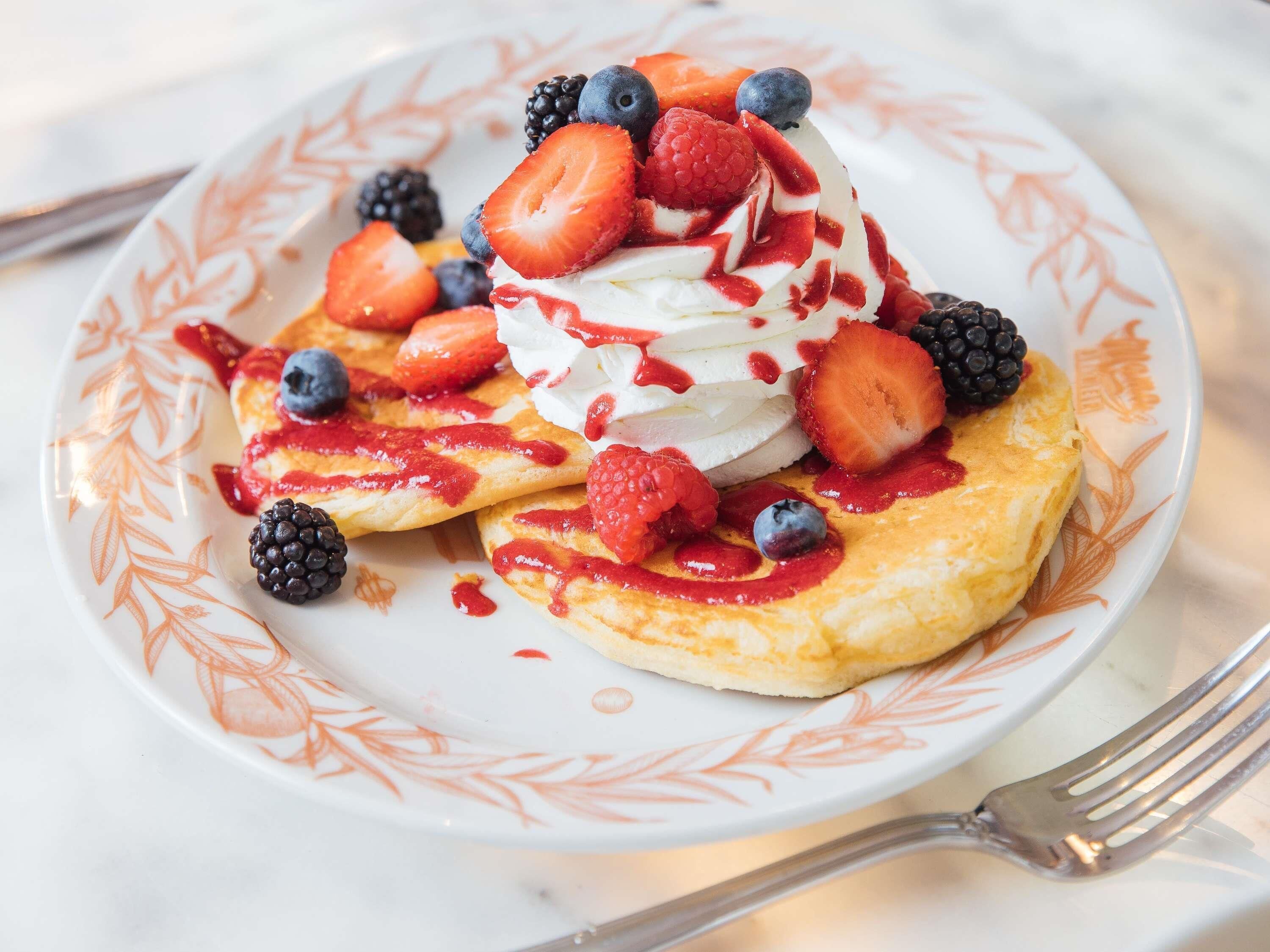 Coin petit déjeuner