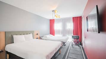 Standard Double Room, 1 Double Bed with Sofa bed | Desk, laptop workspace, blackout curtains, soundproofing