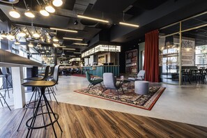 Lobby - Ibis Styles Lens Centre Gare (Lens)