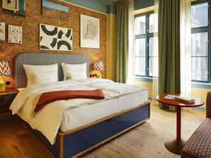 Ilmaiset minibaarituotteet, tallelokero huoneessa, ilmainen Wi-Fi