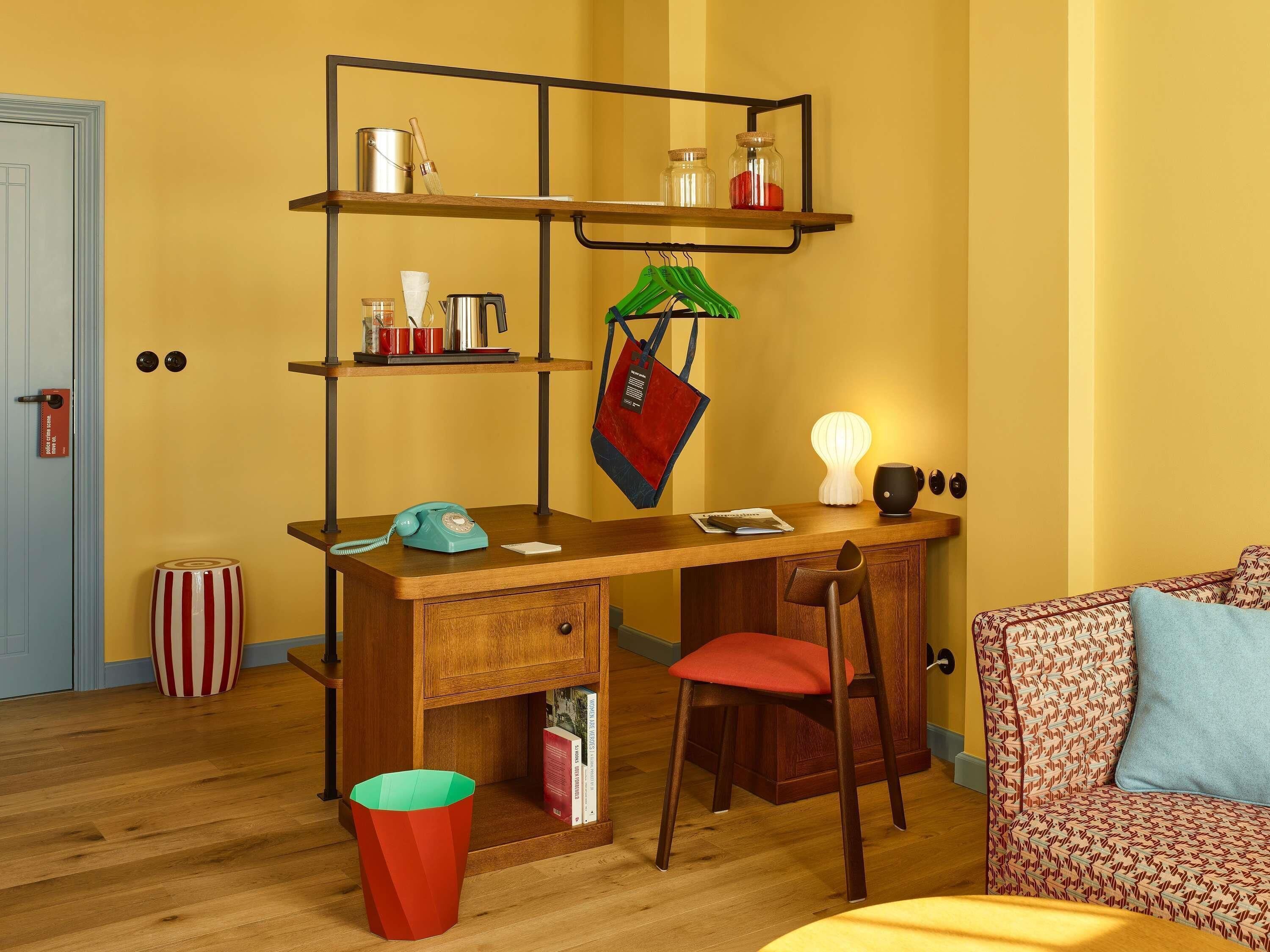 Extra Large | Artículos del minibar gratis y caja de seguridad en la habitación 