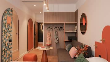 In-room safe, soundproofing, free cots/infant beds, free WiFi